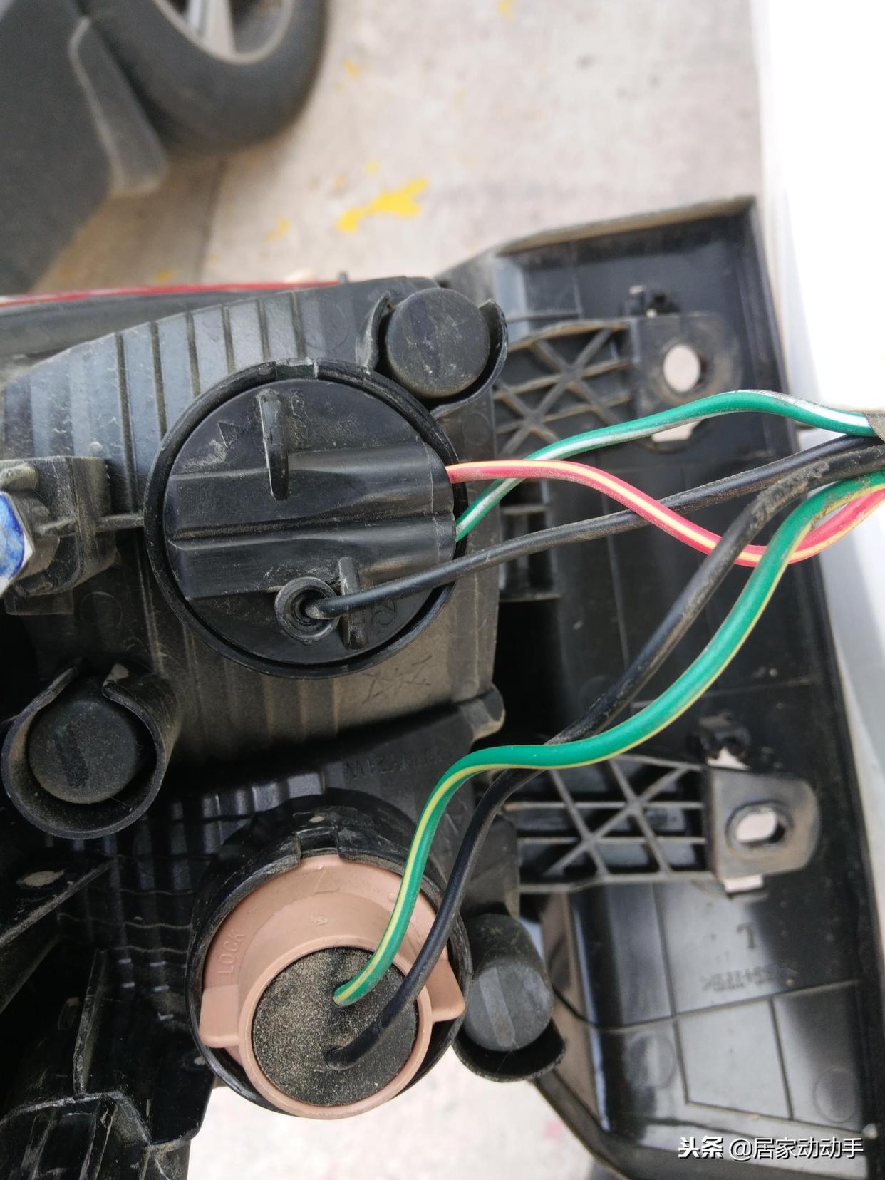 科沃兹灯泡更换教程